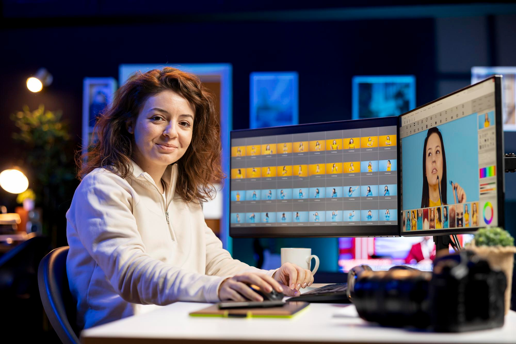 Creative animation production process
