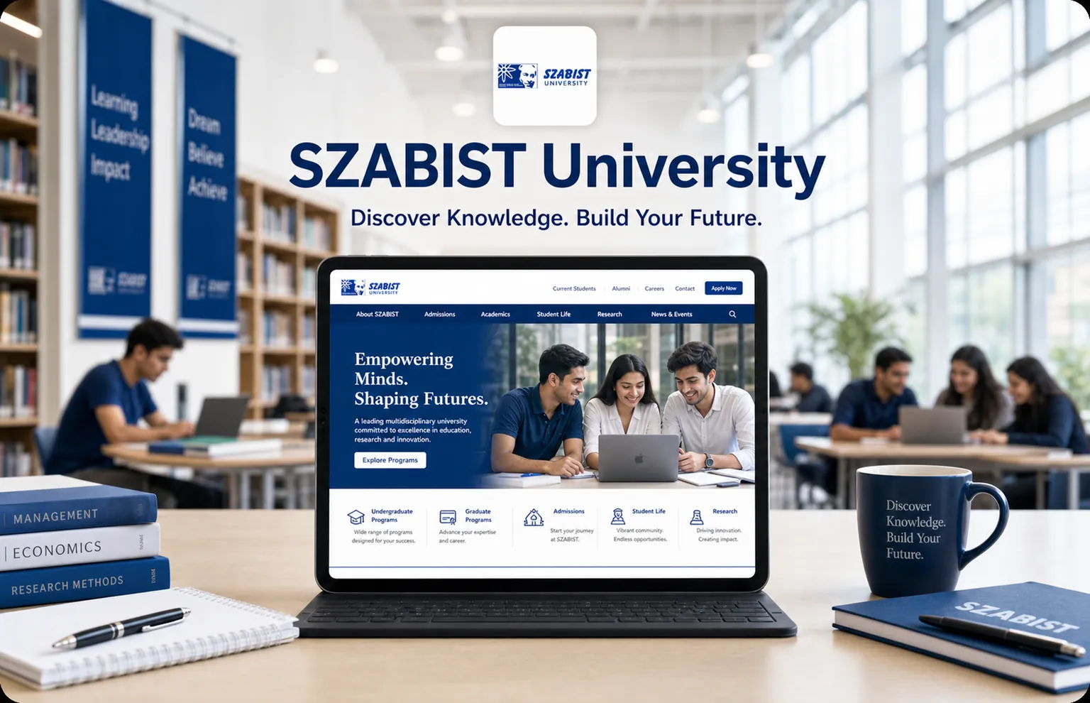 SZABIST University Case Study