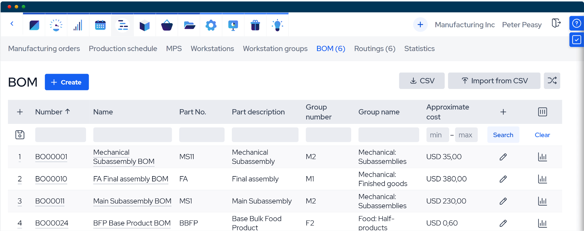 ERP Planning Overview