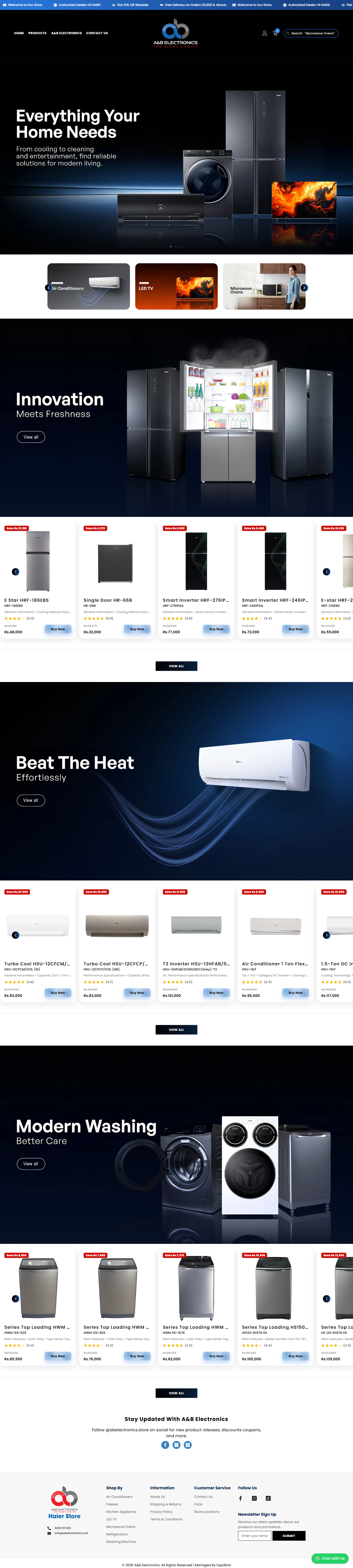 Website Experience 20