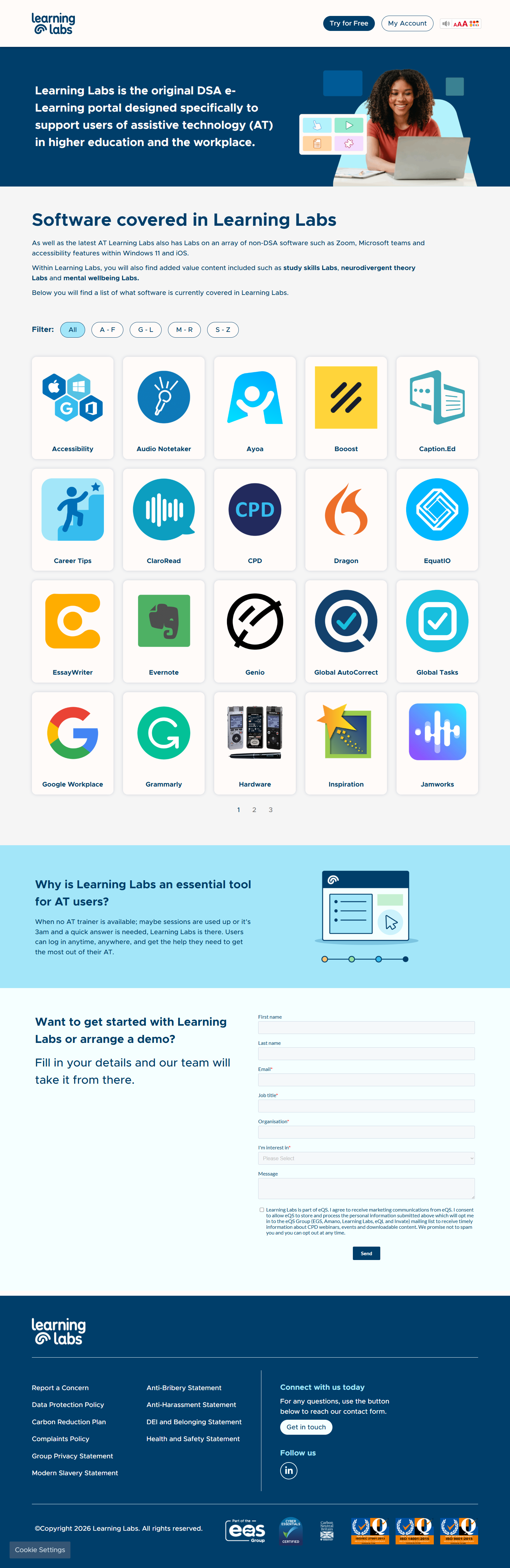 Website Experience 24