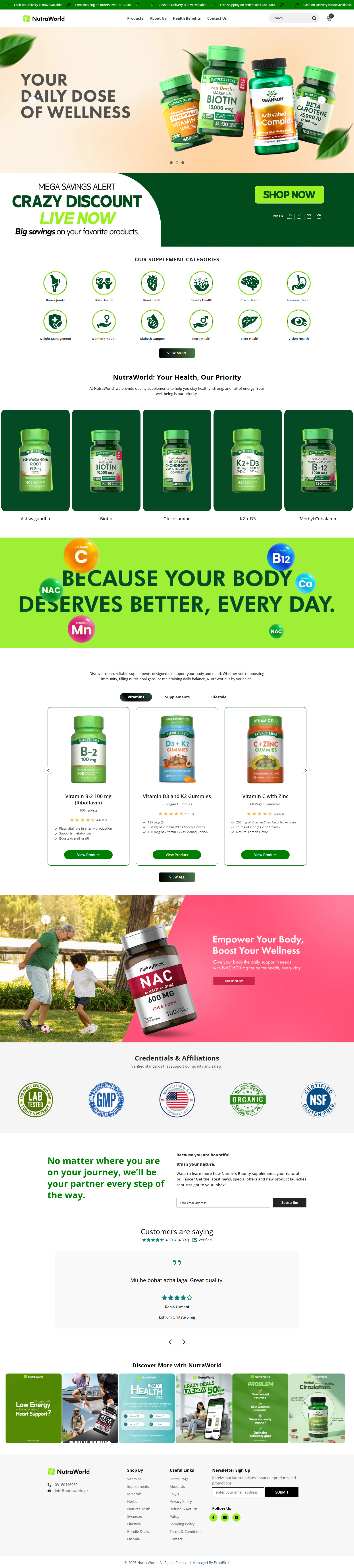Website Experience 07